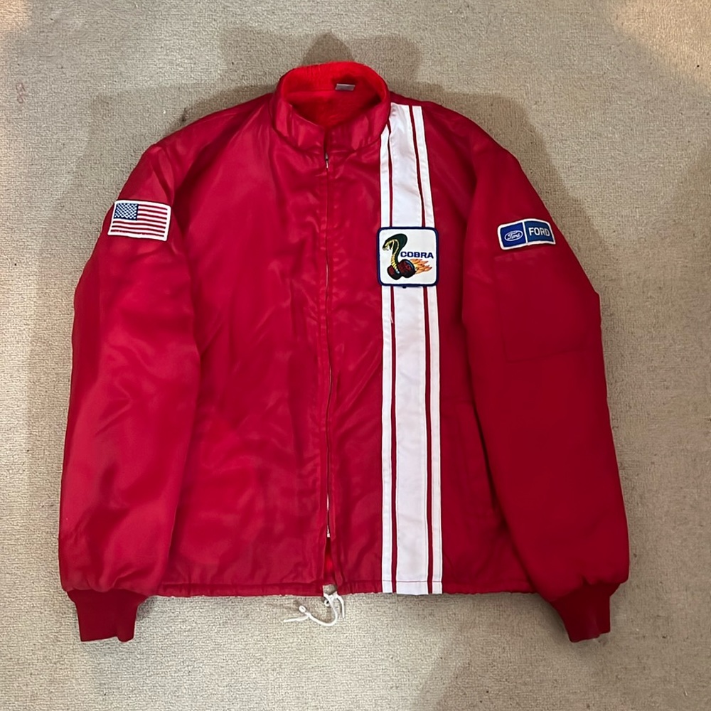 Vintage Ford Cobra Jacket